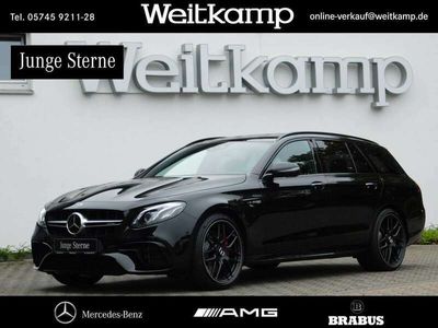 gebraucht Mercedes E63S AMG E 63 AMG AMG4M+ T Pano+AHK+Night+Perf.Abgas+360°