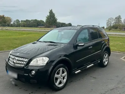 Brugt Mercedes ML280 190 HK (139 kW) 2007 Sort SUV