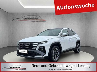 Serenity white Neu 2025 Hyundai Tucson SUV | 32.295 € (Guter Preis)