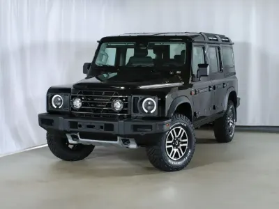 Gebraucht Ineos Grenadier 286 PS (210 kW) 2026 Inky black (schwarz) SUV