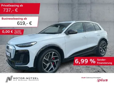 Gebraucht Audi SQ6 e-tron Ambiente 359 kW (489 PS) 2025 Gletscherweiß metallic SUV
