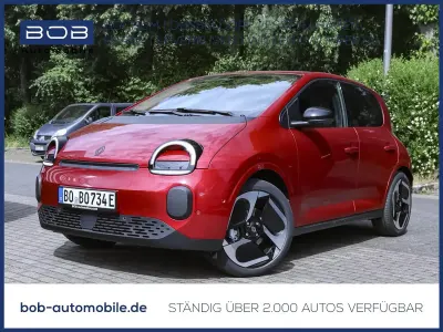 Gebraucht Renault Twingo Techno 35 kW (48 PS) 2026 Absolutrot Kleinwagen