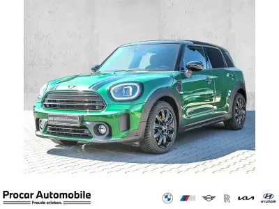Gebraucht Mini Cooper Countryman Classic 136 PS (100 kW) 2022 British racing green iv SUV