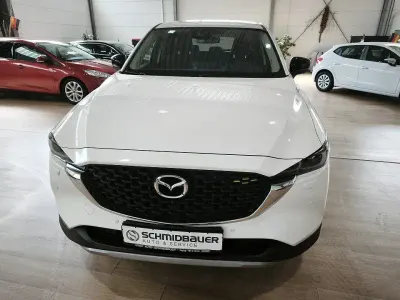 Gebraucht Mazda CX-5 Newground 165 PS (121 kW) 2023 Weiß SUV