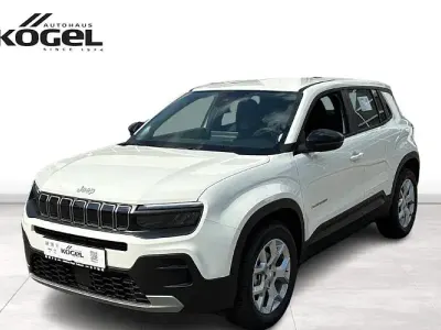 Ny Jeep Avenger Altitude 100 HK (73 kW) 2025 Hvid SUV