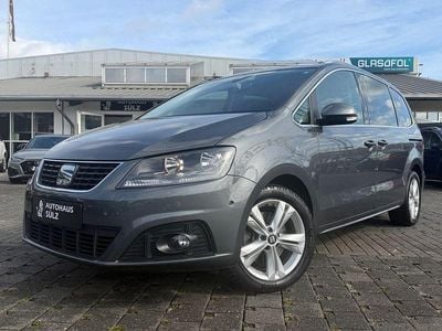 Gebraucht Seat Alhambra XCELLENCE 177 PS (130 kW) 2020 Grau Van / Kleinbus