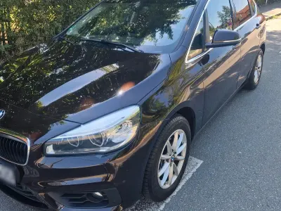 Gebraucht BMW 220 2017 Braun Kombi