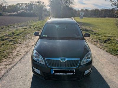 Gebraucht Skoda Roomster Ambition 86 PS (63 kW) 2012 Schwarz Van / Kleinbus
