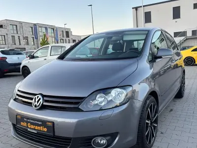Gebraucht VW Golf Plus Cross Life 122 PS (89 kW) 2013 Grau Van / Kleinbus