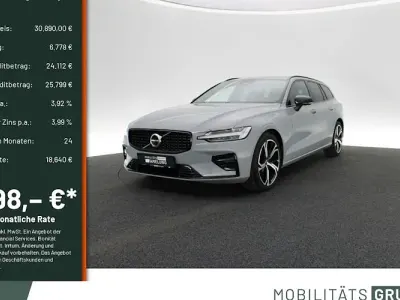 Gebraucht Volvo V60 Plus 197 PS (144 kW) 2023 Grau Kombi