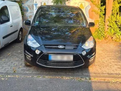 Gebraucht Ford S-MAX Titanium 200 PS (147 kW) 2011 Schwarz Van / Kleinbus