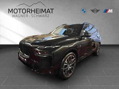 Neu BMW X7 Sport Line 340 PS (250 kW) 2025 Schwarz SUV