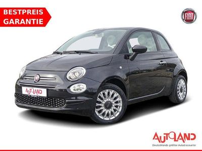 Gebraucht Fiat 500 69 PS (50 kW) 2020 Schwarz Kleinwagen