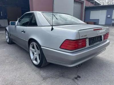 Gebraucht Mercedes SL600 394 PS (289 kW) 1993 Cabrio