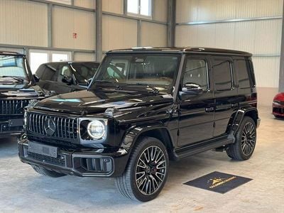 Neu Mercedes G63 AMG Active 585 PS (430 kW) 2025 Schwarz SUV