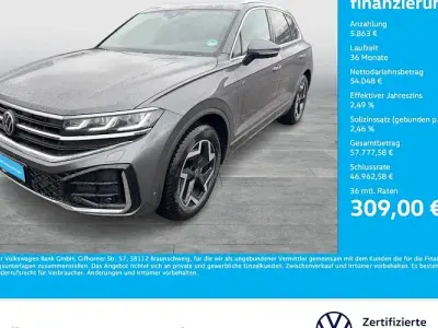 Second-hand VW Touareg R-line 231 CP (169 kW) 2025 Gri SUV