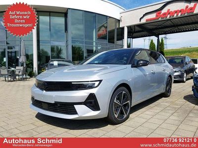 Gebraucht Opel Astra 131 PS (96 kW) 2024 Kristall silber metallic Kombi