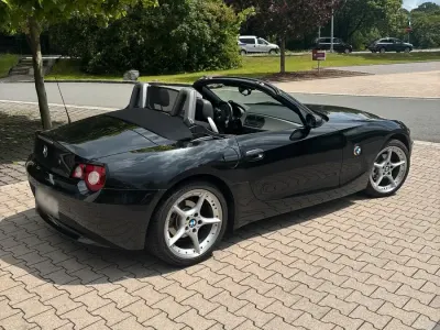 Gebraucht BMW Z4 170 PS (125 kW) 2006 Schwarz Cabrio