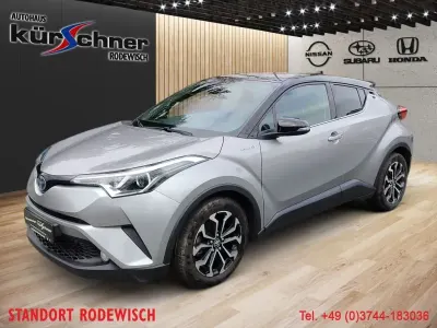 Gebraucht Toyota C-HR Style 122 PS (89 kW) 2017 Silber SUV