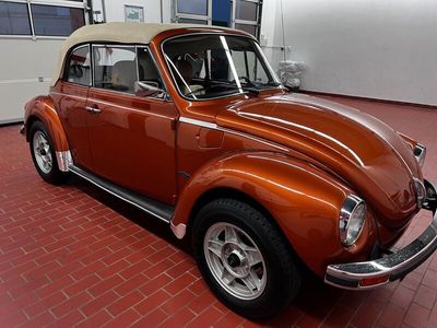 gebraucht VW Käfer Cabrio 1979; letzte Serie Karmann. H