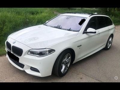 Gebraucht BMW 520 M Sport 190 PS (139 kW) 2016 Weiß Kombi