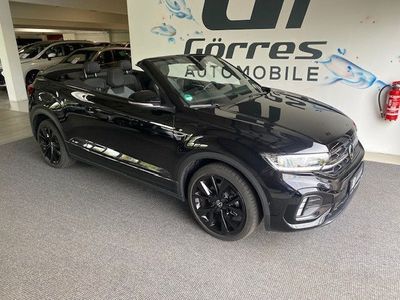 gebraucht VW T-Roc Cabriolet R-Line Black Style Paket