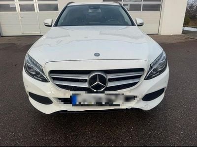 Gebraucht Mercedes C220 2016 Weiß Kombi