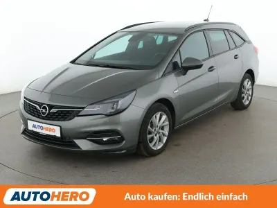 Gebraucht Opel Astra Business 122 PS (89 kW) 2020 Grau Kombi