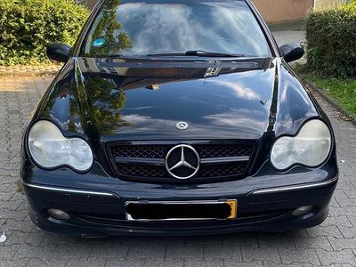 Usata Mercedes C180 143 CV (105 kW) 2003 Nero Berlina