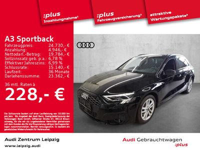 gebraucht Audi A3 Sportback e-tron A3 Sportback TFSI e Advancedadvanced *LED*Navi*