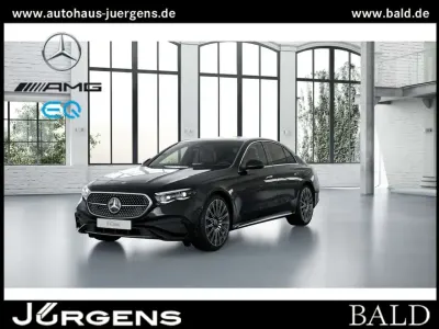 Gebraucht Mercedes E450 AMG 381 PS (280 kW) 2025 Metalliclack obsidianschwarz Limousine
