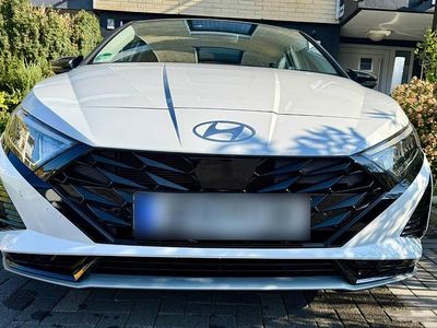 Usata Hyundai i20 120 CV (88 kW) 2024 Bianco Utilitaria