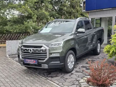 Neu KGM Musso 203 PS (149 kW) 2026 Amazonia green Pickup