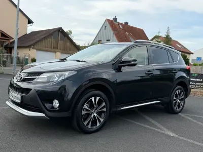Gebraucht Toyota RAV4 Edition-S 150 PS (110 kW) 2015 Schwarz SUV