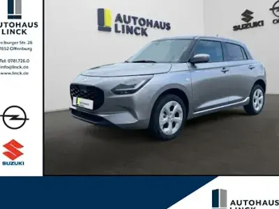 Neu Suzuki Swift Comfort 82 PS (60 kW) 2026 Farbe: silber Kleinwagen