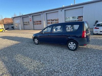 Gebraucht Dacia Logan Basis 75 PS (55 kW) 2009 Dacia blau marine Kombi