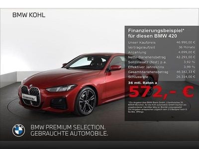 Gebraucht BMW 420 Comfort Edition 184 PS (135 kW) 2025 Rot Coupé