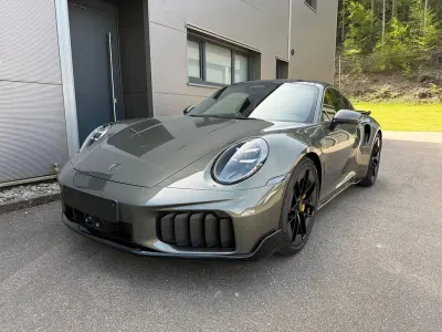 Neu Porsche 992 711 PS (522 kW) 2026 Grün Coupé