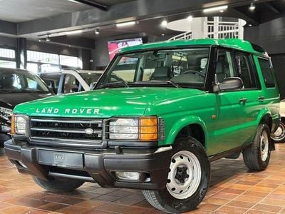 Begagnad Land Rover Discovery 2 139 HK (102 kW) 2001 Grön SUV