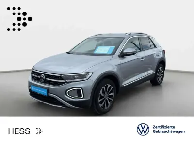 Second-hand VW T-Roc Style 150 CP (110 kW) 2022 Argintiu SUV