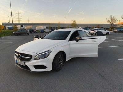 Usata Mercedes CLS350 Shooting Brake AMG line 258 CV (189 kW) 2015 Bianco Station wagon