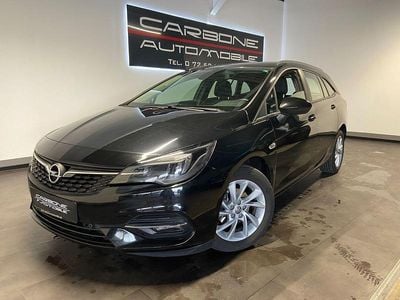 Gebraucht Opel Astra Business 105 PS (77 kW) 2021 Schwarz Kombi
