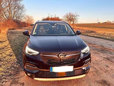 Blau Gebraucht 2018 Opel Grandland X Ultimate SUV | 13.800 € (Guter Preis)