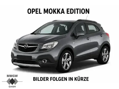 Gebraucht Opel Mokka Edition 140 PS (102 kW) 2014 Grau SUV