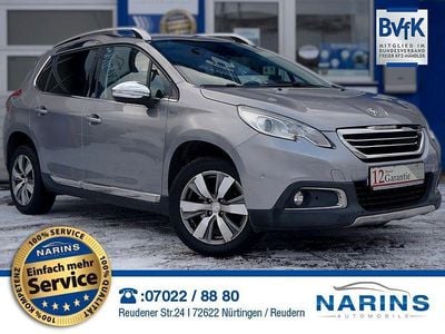 Grau Gebraucht 2014 Peugeot 2008 Allure SUV | 9.990 € (Fairer Preis)