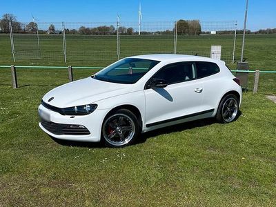 Usata VW Scirocco 122 CV (89 kW) 2009 Bianco Coupé