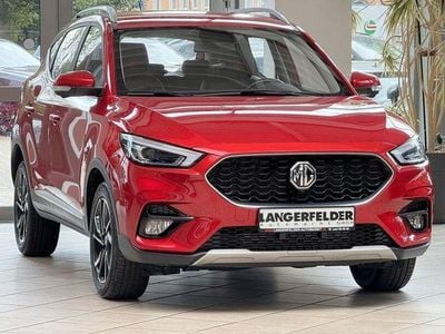 Gebraucht MG ZS Luxury 111 PS (81 kW) 2023 Diamond red SUV