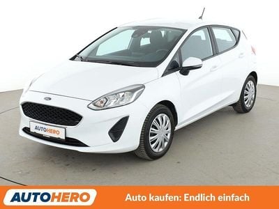 Usata Ford Fiesta Trend 75 CV (55 kW) 2020 Bianco Utilitaria