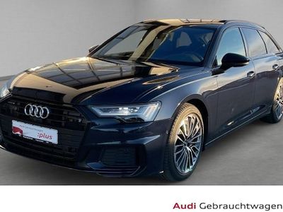 Gebraucht Audi A6 Sport 367 PS (269 kW) 2021 Firmamentblau metallic Kombi