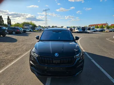 Gebraucht Skoda Kodiaq SportLine 200 PS (147 kW) 2022 Schwarz SUV